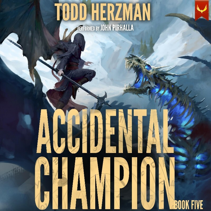 Accidental Champion 5 A LitRPG Adventure B0GVPPJ68M