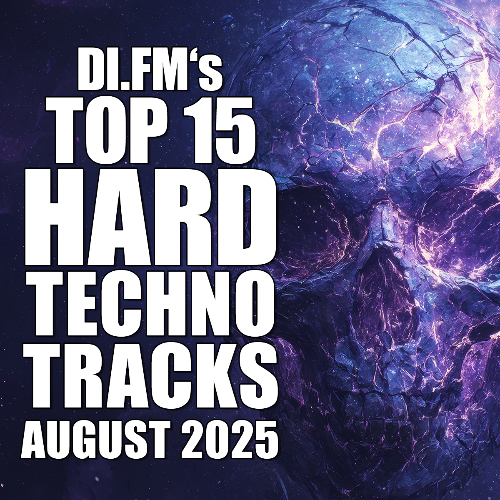  Johan N. Lecander - Di.Fm's Top 15 Hard Techno Tracks August 2025 (2025-09-05) 