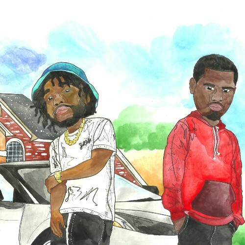  Lil Moe & Curren$y - A Night In San Diego (2025) 