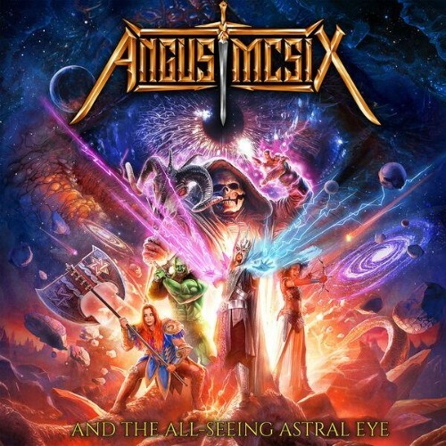  ANGUS McSIX, Van Canto - Angus McSix and the All-Seeing Astral Eye (2026) 