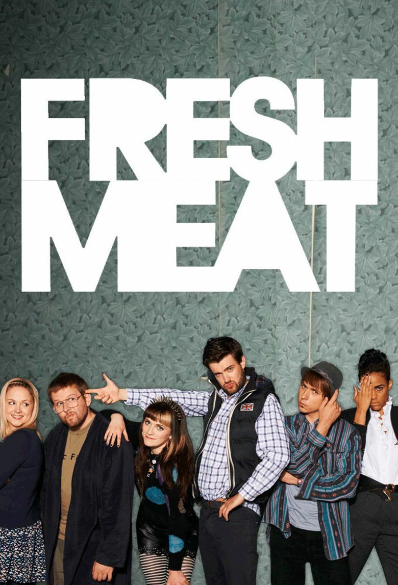 Fresh Meat (2011) S01-S04 (14.64 GB) [1080p] WEB-DL (HEVC) [Bone]