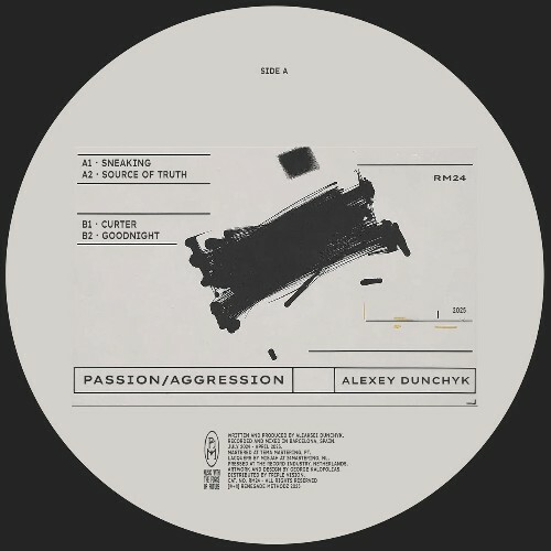  Alexey Dunchyk - Passion/Aggression (2025) 