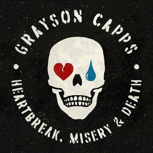  Grayson Capps - Heartbreak, Misery & Death (2024) 