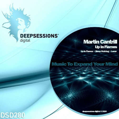 Martin Cantrill - Up In Flames (2024)