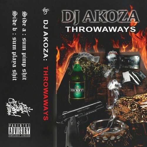DJ Akoza — Throwaways (2026)