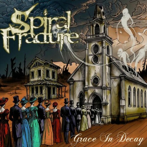 Spiral Fracture - Grace in Decay (2026) Spiral Fracture - Grace in Decay (2026)