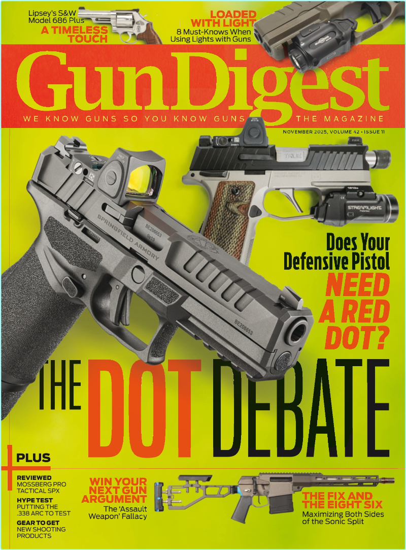 Gun Digest November 2025 (DeWitt & Lila Wallace)