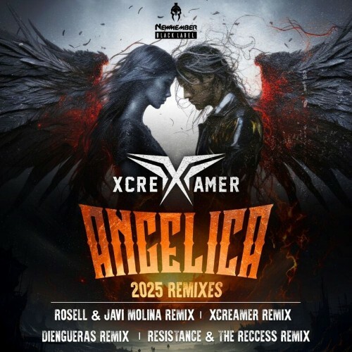 Xcreamer - Angelica 2025 Remixes (2025)