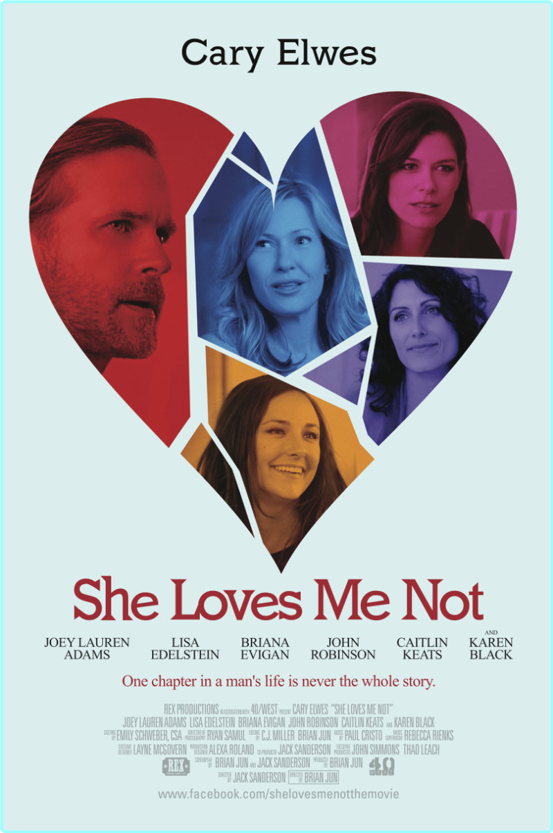 She Loves Me Not (2013) [1080p] WEBrip (AVC) (x264) [6 CH]