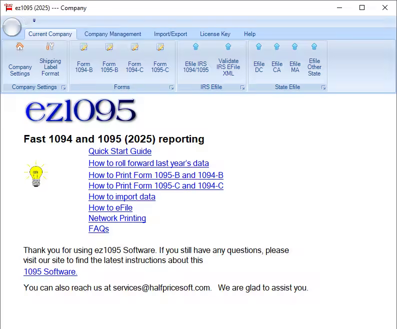Halfpricesoft Ez1095 V12.0.5 Halfpricesoft Ez1095 V12.0.5