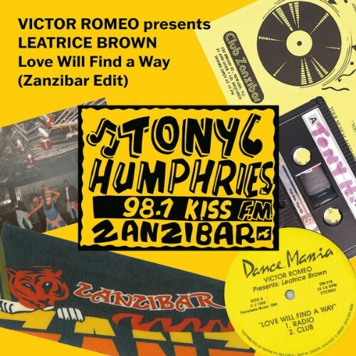  Victor Romeo - Love Will Find A Way (Zanzibar Edit) (2026) 