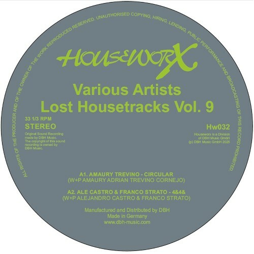  Lost Housetracks Vol. 9 (2026) 