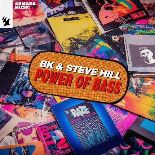  BK & Steve Hill - Power Of Bass (2024) 