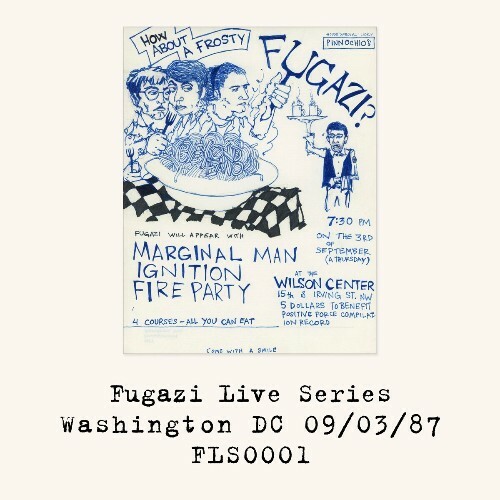  Fugazi - Live at Wilson Center Washington DC USA 09/03/87 FLS0001 (Live) (2025) 