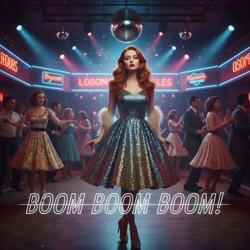 SoniA-LCM — Boom Boom Boom! (2026)