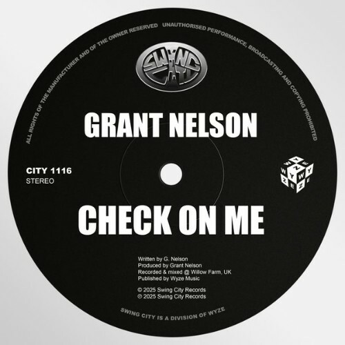  Grant Nelson - Check On Me (2025) 