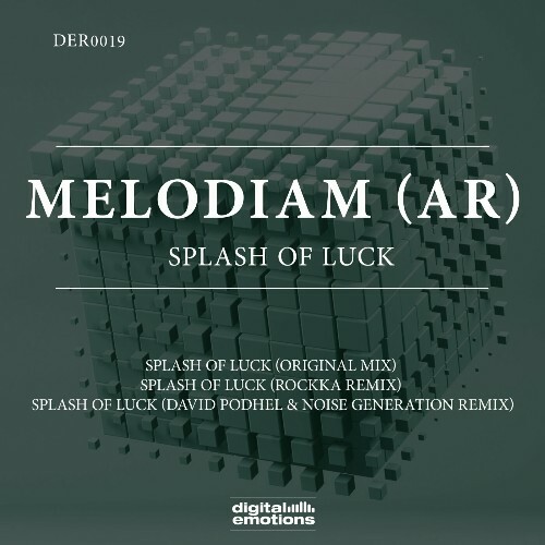 Melodiam (AR) - Splash of Luck (2024) FLAC / 16 bit Hi-Res