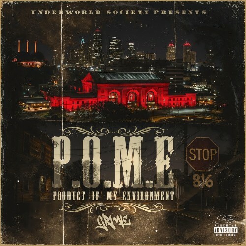  Grimie - Product Of My Environment (P.O.M.E.) (2026) 