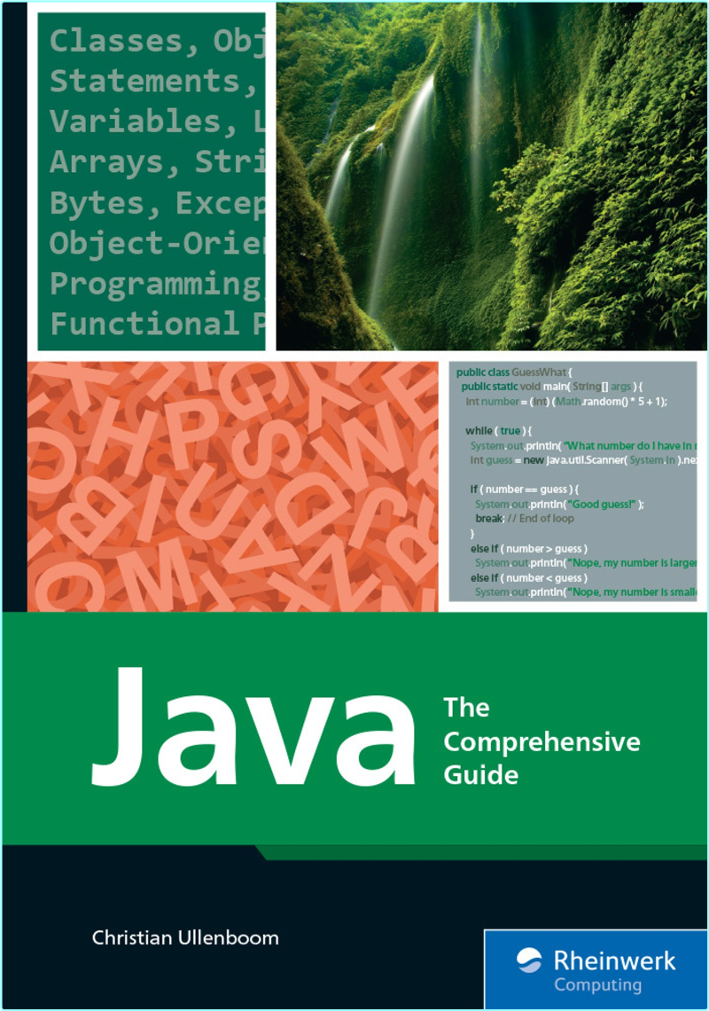 Java The Comprehensive Guide To Java Programming For Professionals True PDF (Christian Ullenboom) Java The Comprehensive Guide To Java Programming For Professionals True PDF (Christian Ullenboom)