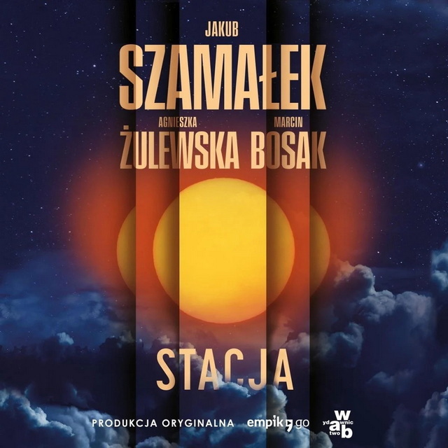 Jakub Szamałek - Stacja [AUDIOBOOK]