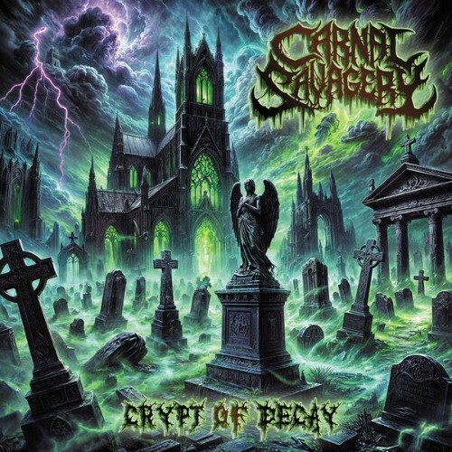  Carnal Savagery - Crypt of Decay (2025) 