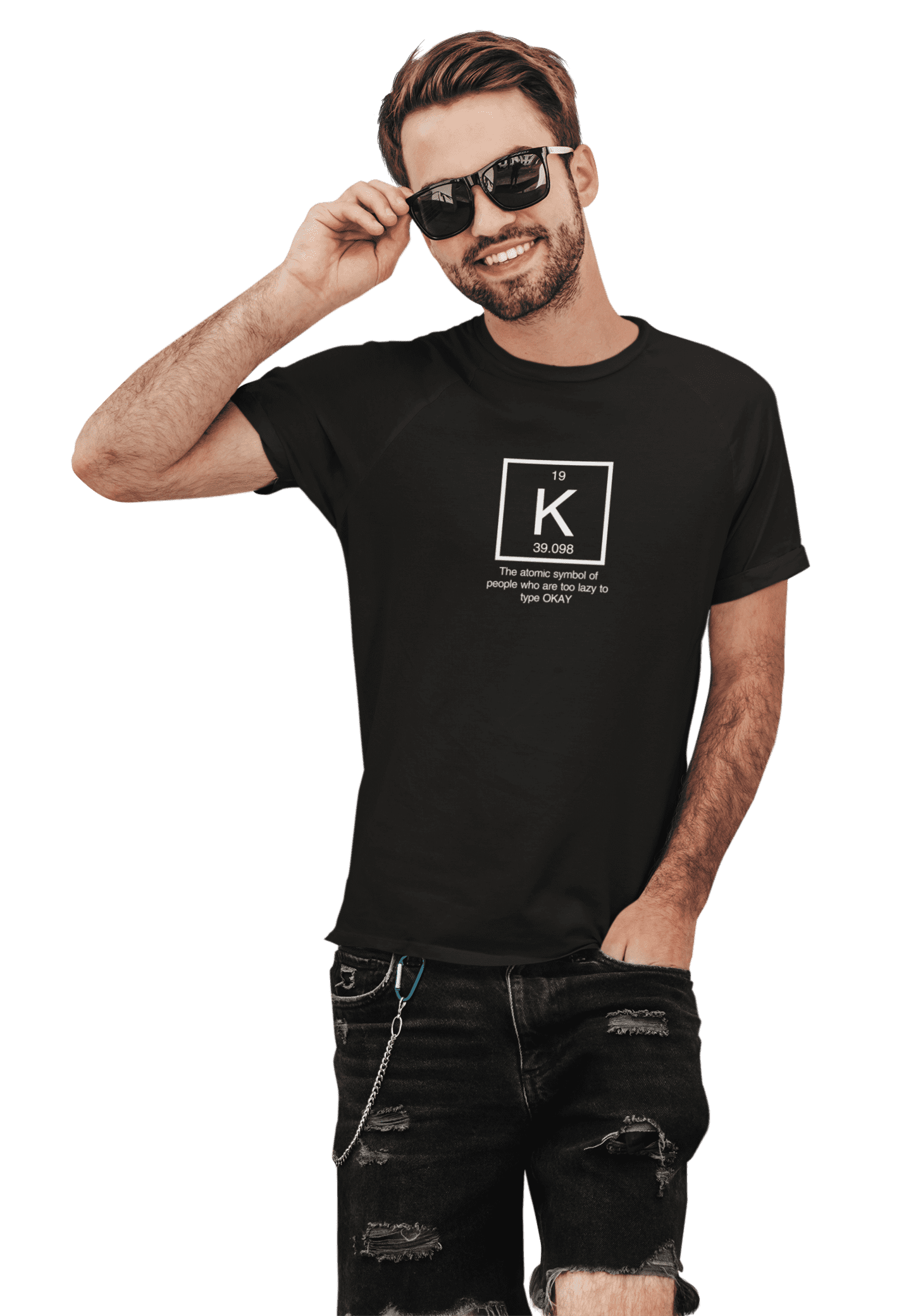 kaos the atomic symbol for lazy people