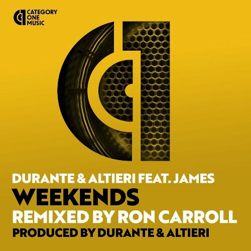  Durante & Altieri feat James - Weekends (2024) 
