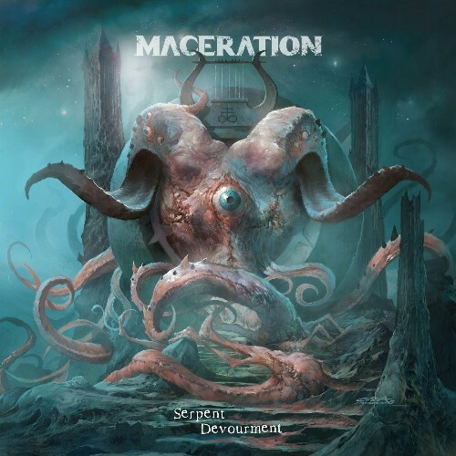  Maceration - Serpent Devourment (2025) 