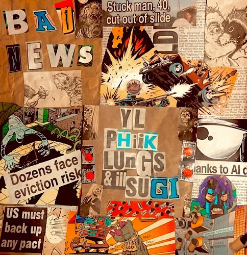  YL Lungs Phiik And Ill Sugi - Bad News (2025) 