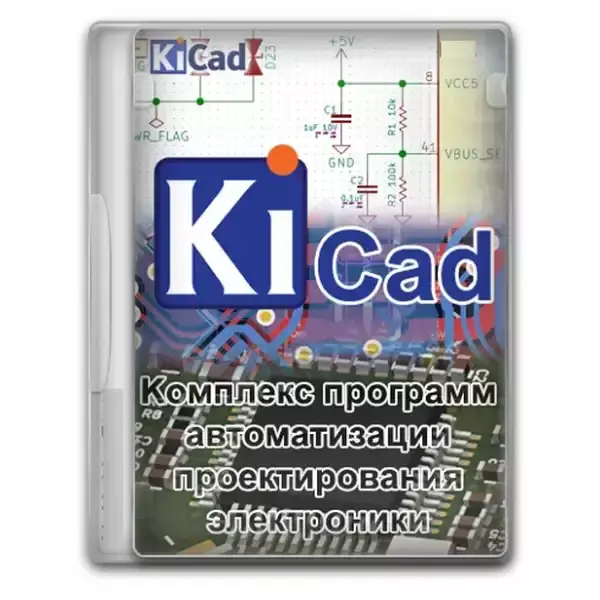 KiCad 8.0.4 (Multi/Ru)