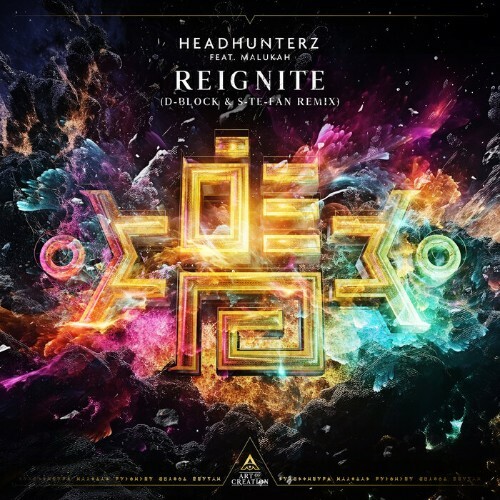  Headhunterz Ft. Malukah - Reignite (D-Block & S-te-Fan Extended Remix) (2023) 