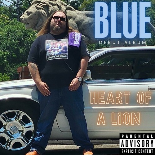 VA - Blue - Heart Of A Lion (2024) (MP3) MEW8PAC_o