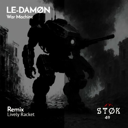 LE-DAM&#216;N - War Machine (2025) 