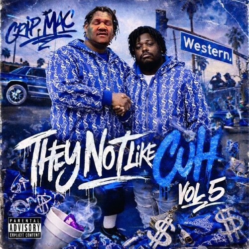  Crip Mac - They Not Like Cuh Vol. 5 (2026) 