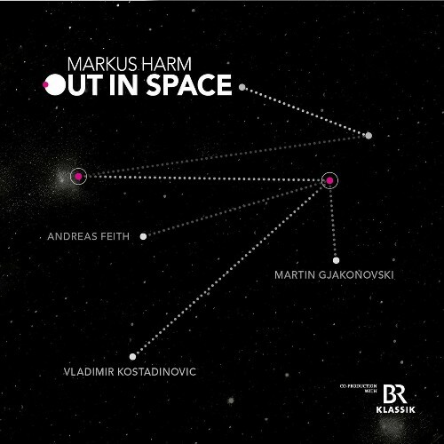  Markus Harm, Vladimir Kostadinovic, Martin Gjakonovski, Andreas Feith - Out in Space (2024) 