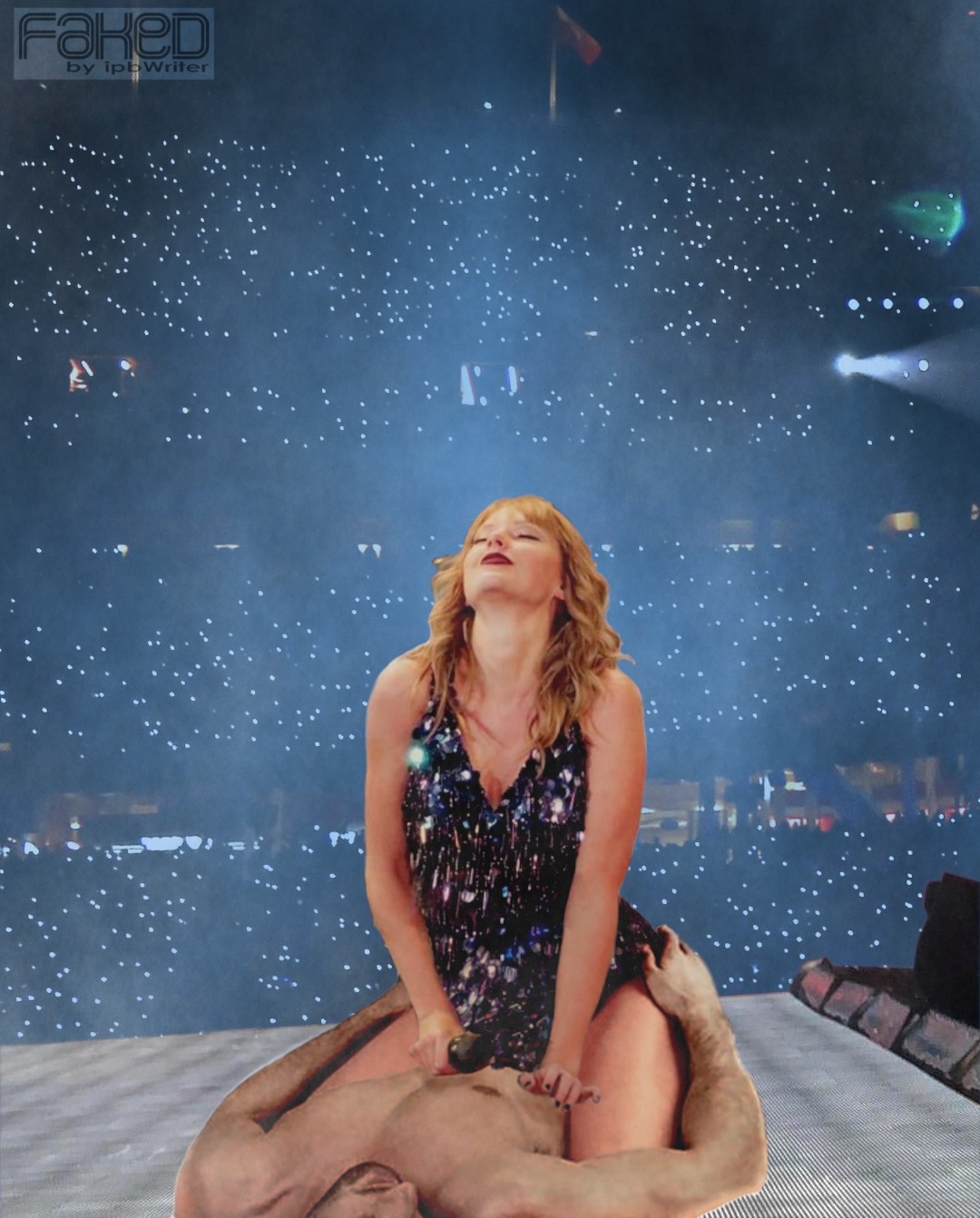 Taylor Swift in Reputation, The Porn Concert - Celebrity Story Library