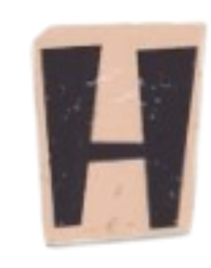 Letter H
