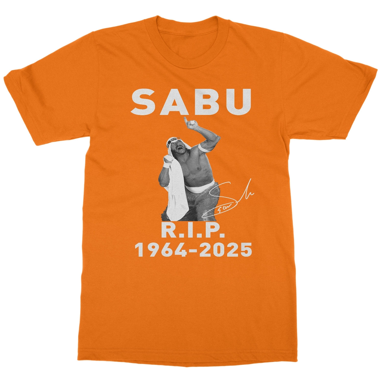 Sabu Memorial Tribute - 1964-2025 RIP Terry Brunk Unisex T