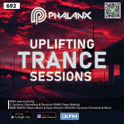 Dj Phalanx — Uplifting Trance Sessions Ep. 692 (2024-04-24)