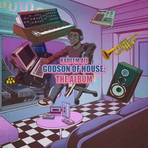  Kareem Ali - Godson Of House: The Album (2023) 
