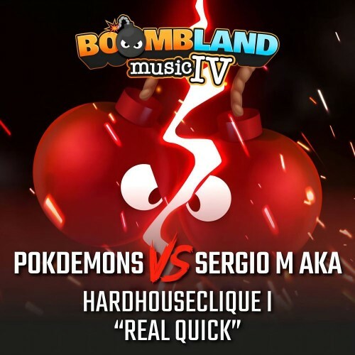  Pokdemons vs. Sergio M aka HardhouseClique - Real Quick (2025) 