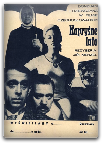 Kapryśne lato / Capricious Summer (1968) PL.1080i.HDTV.H264-DReaM / Lektor PL