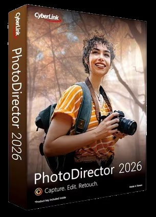CyberLink PhotoDirector Ultra 2026 V17.3.1607.0 CyberLink PhotoDirector Ultra 2026 V17.3.1607.0