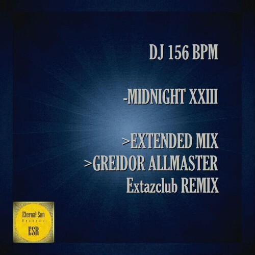  DJ 156 BPM - Midnight XXIII (2023) 