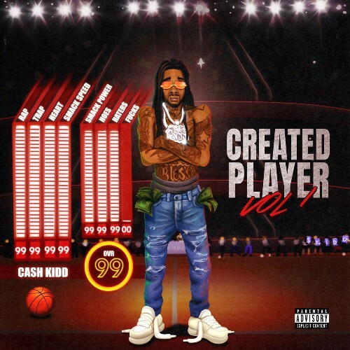  Cash Kidd, BlueBucksClan - CREATED PLAYER (2024) 