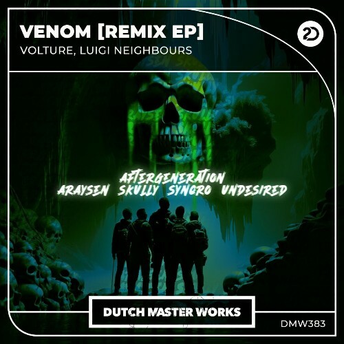 VA | Volture & Luigi Neighbours - Venom (The Remixes) 2024 год Скачать Онлайн в Mp3 (Бесплатно)