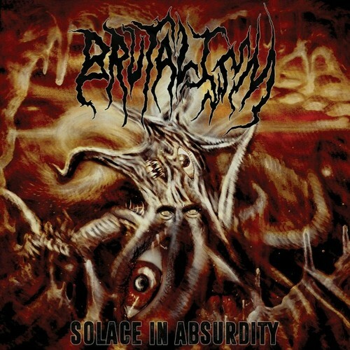  Brutalism - Solace In Absurdity (2024) 