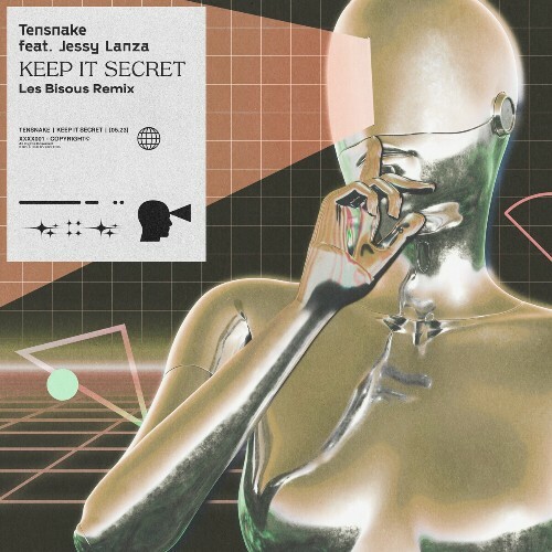 Tensnake feat Jessy Lanza - Keep It Secret (Les Bisous Remix) (2024)