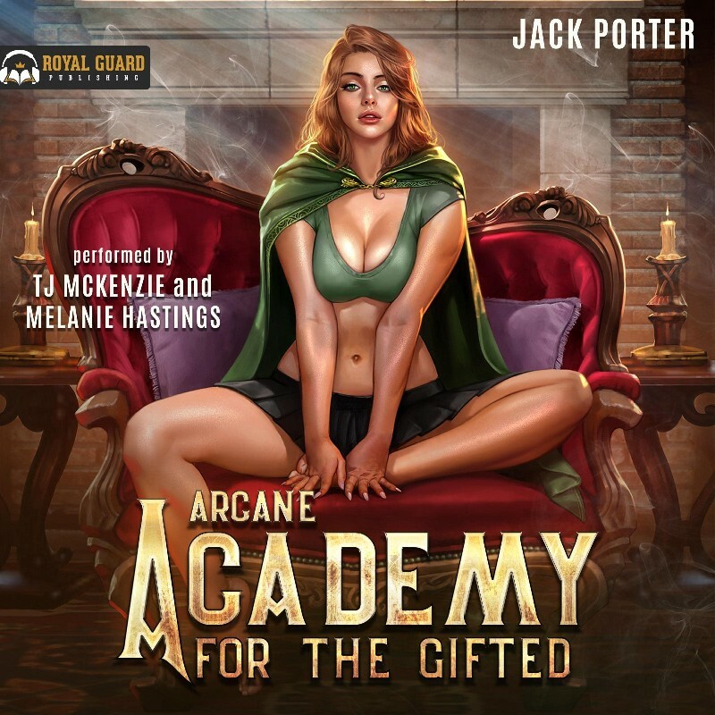 Jack Porter Arcane Academy For The Gifted (Jack Porter)