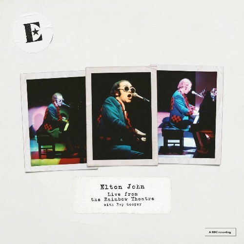  Elton John, Ray Cooper - Live From The Rainbow Theatre With Ray Cooper (2025) 